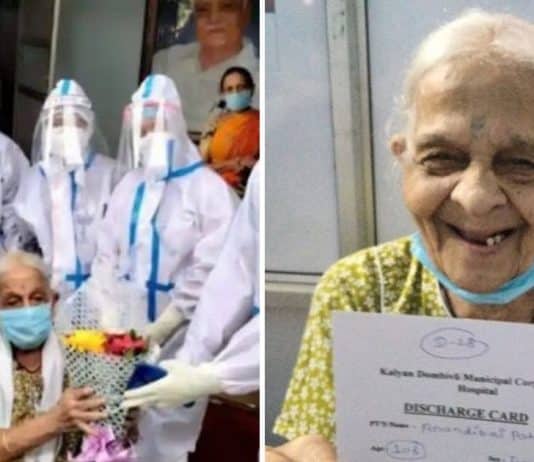 Vovó de 106 anos venceu o COVID-19 e dançou para comemorar. Eles não queriam aceitá-la no hospital
