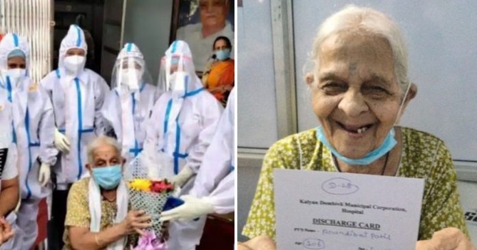 Vovó de 106 anos venceu o COVID-19 e dançou para comemorar. Eles não queriam aceitá-la no hospital