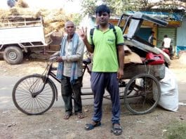 Filho de um vendedor de sucata consegue passar em medicina na nona tentativa