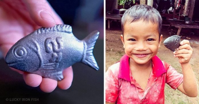 Este peixe de ferro está salvando a vida de milhares de crianças com anemia