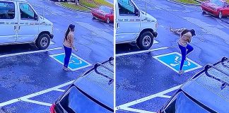 Mulher arruma um emprego e festeja com passo de dança no estacionamento. A chefe a flagrou!