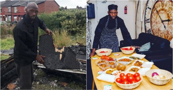 Imigrante tem carrinho de comida destruído por vizinho e comunidade se une para ajudá-lo