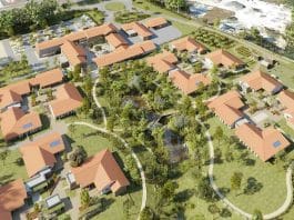 Vila para pacientes de Alzheimer na França faz com que os residentes se sintam independentes