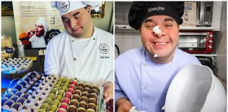 Chef com síndrome de Down cria sua própria marca de doces gourmet, a Downlícia