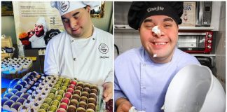 Chef com síndrome de Down cria sua própria marca de doces gourmet, a Downlícia
