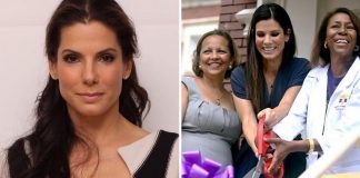 Sandra Bullock doou mais de US $ 6 milhões para instituições de caridade. Ela ajuda sem chamar atenção