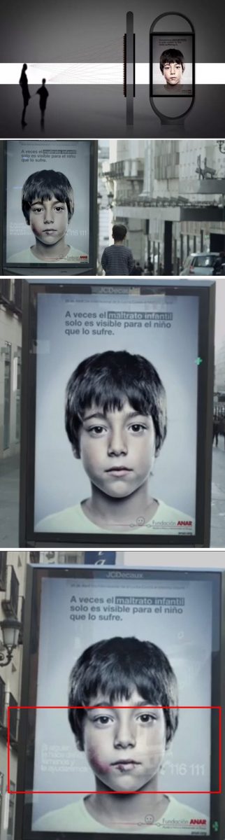 psicologiasdobrasil.com.br - Campanha contra abuso infantil passa mensagem oculta que só as crianças conseguem enxergar