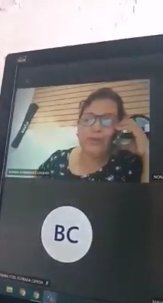 psicologiasdobrasil.com.br - Professora chama seus alunos de "burros" em aula virtual. Se esqueceu de desligar o microfone.