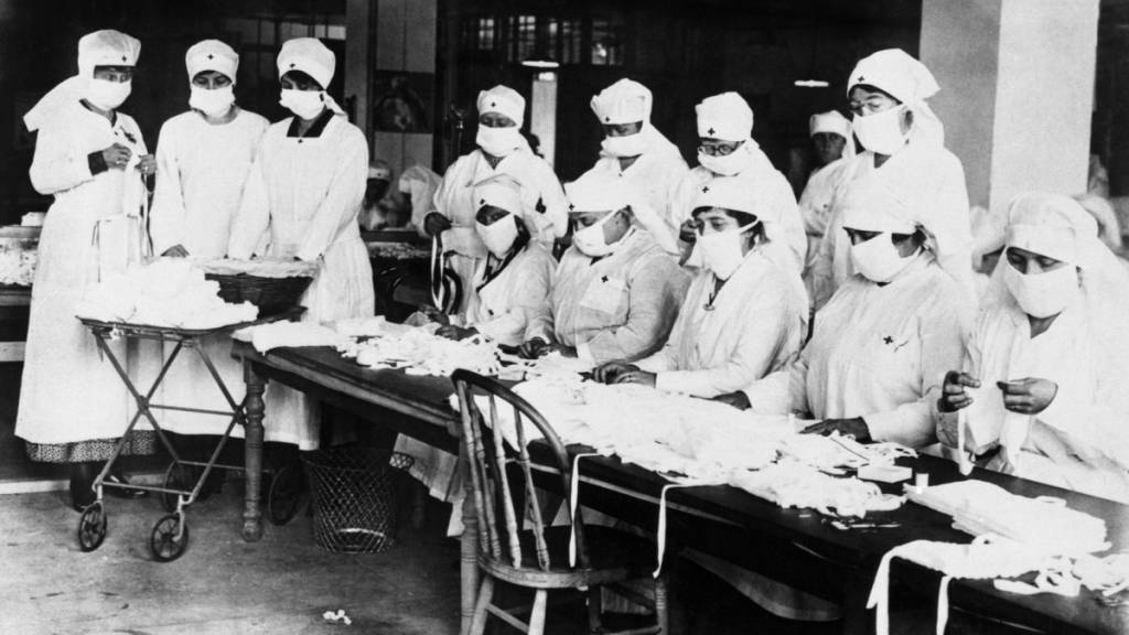 psicologiasdobrasil.com.br - Durante a pandemia de 1918, houve uma liga anti-máscara que ceifou milhares de vidas