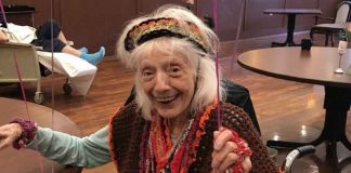 Aos 102 anos, ela venceu a Covid-19 pela segunda vez!