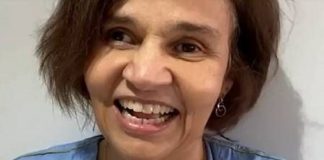 Claudia Rodrigues anuncia melhora em seu quadro de saúde