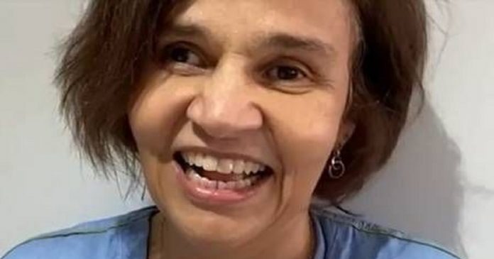 Claudia Rodrigues anuncia melhora em seu quadro de saúde