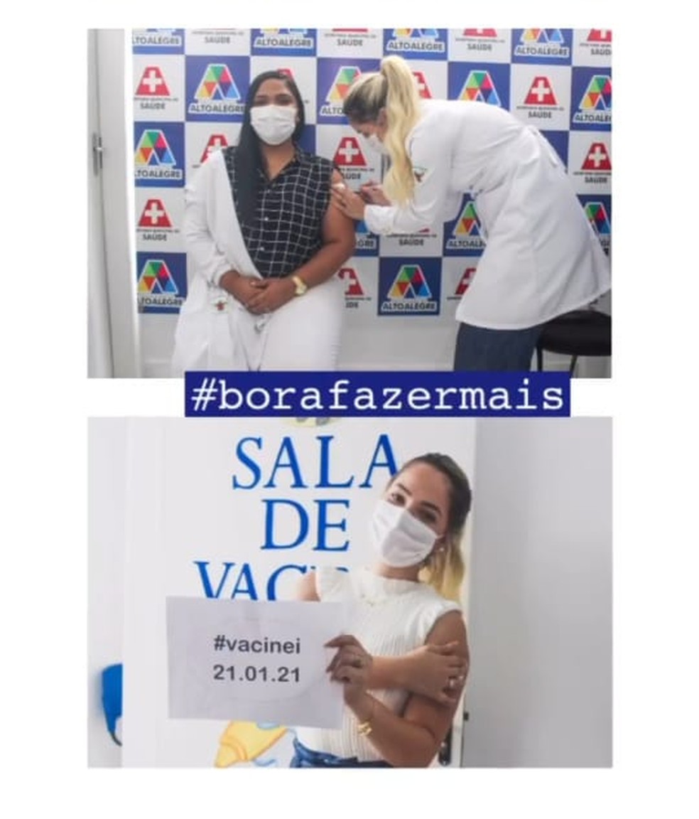 psicologiasdobrasil.com.br - Influenciadora que namora prefeito de Roraima é vacinada contra Covid depois de ser nomeada secretária