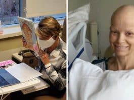 Professora segue com suas aulas online enquanto luta contra o câncer