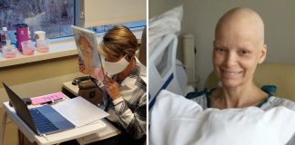 Professora segue com suas aulas online enquanto luta contra o câncer