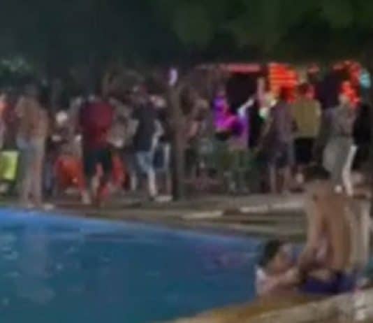 Servidor da saúde aglomera 60 pessoas em festa e é autuado pela polícia no Ceará Servidor da saúde aglomera 60 pessoas em festa e é autuado pela polícia no Ceará