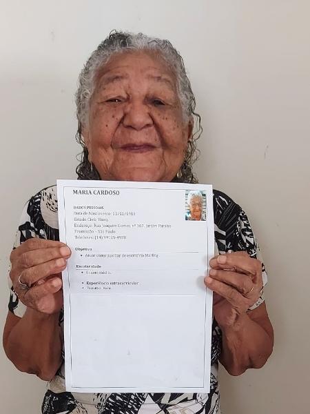 psicologiasdobrasil.com.br - Aos 101 anos, vovó envia currículo e acaba viraliza nas redes: "Lição de força"