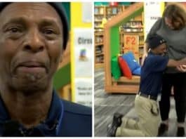 Zelador de escola não segura a emoção ao saber que seus colegas lhe presentearam com um carro