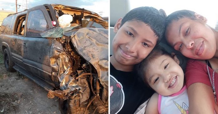 Menino de 11 anos apagou o fogo com as próprias mãos para salvar sua família em um acidente