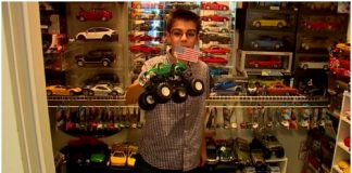 Menino de 12 anos com autismo é capaz de se lembrar de todos os modelos de carro já fabricados
