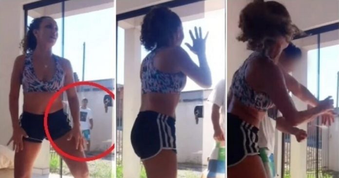 Enfermeira tem casa invadida por desconhecido enquanto gravava vídeo dançando