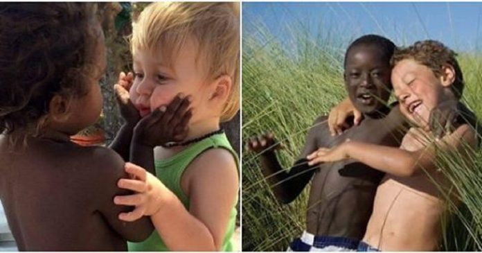 11 fotos incríveis que nos mostram que as crianças entendem de amor muito melhor do que nós