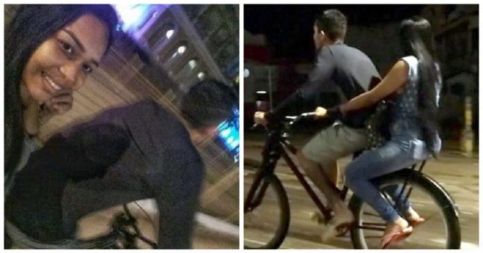 Marido pedalava 36 km todos os dias para trazer a esposa do trabalho em segurança