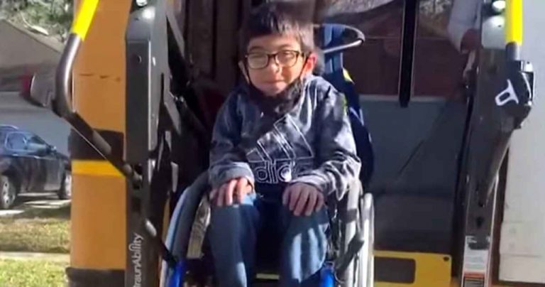 psicologiasdobrasil.com.br - Menino com paralisia cerebral salva sua família inteira de tragédia doméstica iminente