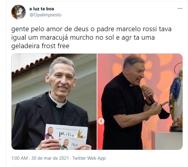 psicologiasdobrasil.com.br - Padre Marcelo Rossi surge musculoso e viraliza na web