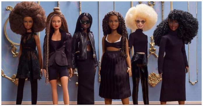 Matel lançou 10 novas Barbies negras para trazer mais diversidade e representatividade