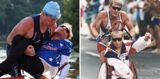 Falece o pai herói que participou de mais de 1.000 corridas com seu filho tetraplégico