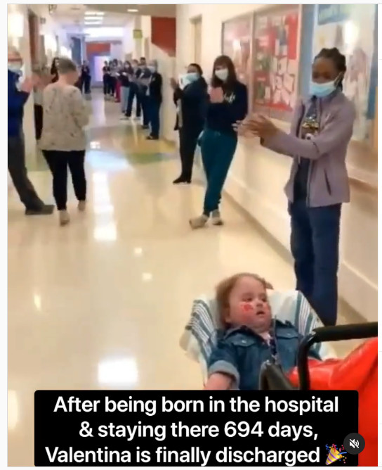 psicologiasdobrasil.com.br - Bebê finalmente vai para casa depois de passar 694 dias no hospital onde nasceu