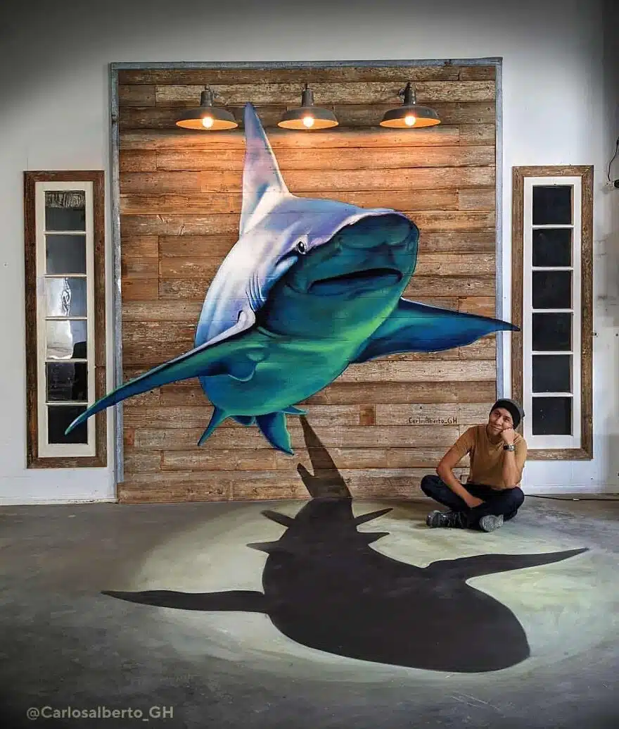 psicologiasdobrasil.com.br - Artista de rua mexicano cria incr&iacute;veis ilus&otilde;es de &oacute;tica 3D