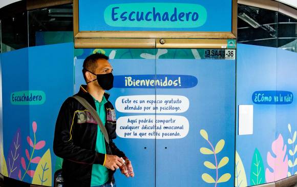 psicologiasdobrasil.com.br - Metrô na Colômbia conta com cabine para oferecer ajuda psicológica gratuita aos trabalhadores