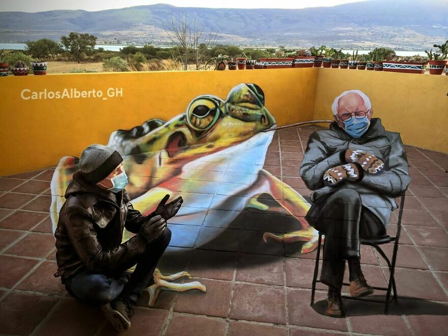 psicologiasdobrasil.com.br - Artista de rua mexicano cria incríveis ilusões de ótica 3D