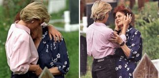 O dia em que a princesa Diana consolou uma mãe desconhecida que chorava a perda de seu filho
