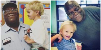 Mãe de menino com autismo arrecada quase 200 mil para zelador da escola que ajudou seu filho