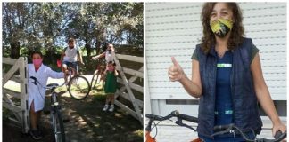 Professora arrecada bicicletas para ajudar seus alunos a irem para a escola