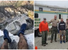 Usuário do Twitter salva a vida de um caminhante perdido graças à sua última foto