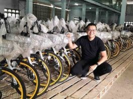 Empresário compra 10.000 bicicletas para doar a estudantes de baixa renda