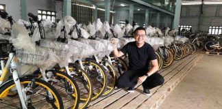 Empresário compra 10.000 bicicletas para doar a estudantes de baixa renda