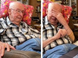 Vovô não segura emoção ao ver foto da esposa falecida ganhar vida através de App