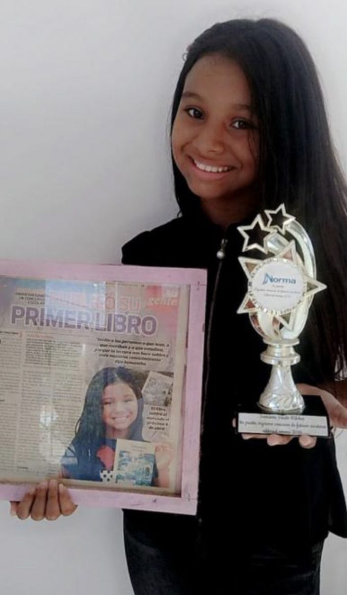 psicologiasdobrasil.com.br - Menina prodígio de 10 anos ganha uma bolsa universitária para estudar nos Estados Unidos