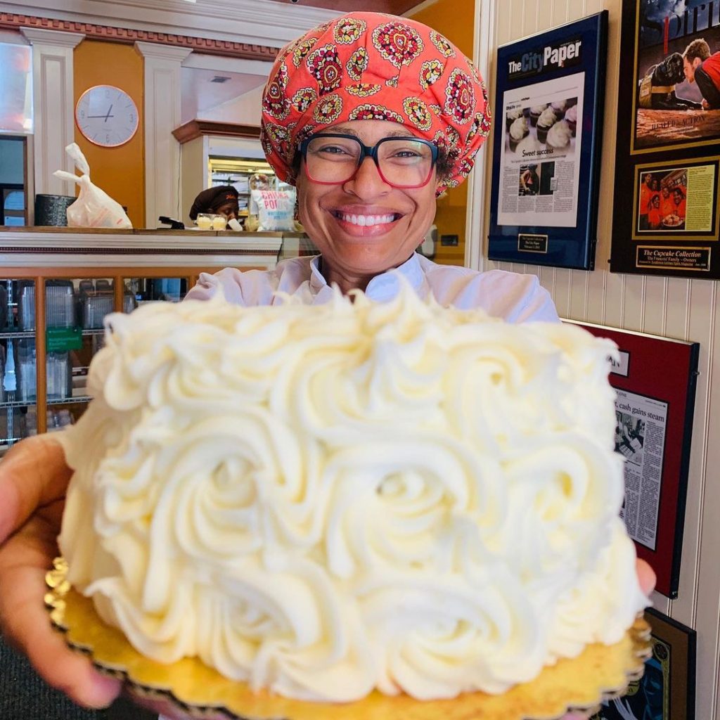 psicologiasdobrasil.com.br - Mulher transforma seus últimos US $ 5 em um negócio de cupcake de US $ 1 milhão