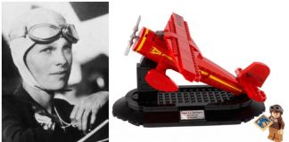 LEGO apresenta tributo em edição limitada à lendária Amelia Earhart