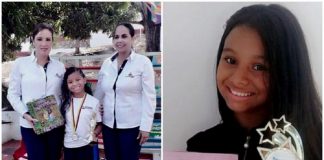 Menina prodígio de 10 anos ganha uma bolsa universitária para estudar nos Estados Unidos