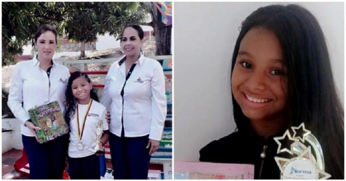 Menina prodígio de 10 anos ganha uma bolsa universitária para estudar nos Estados Unidos