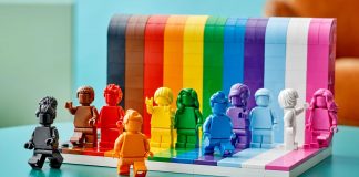 Lego anuncia o primeiro brinquedo LGBTQIA + para celebrar Mês do Orgulho