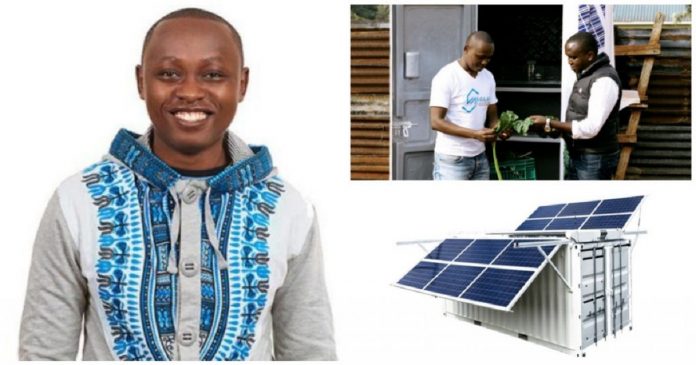 Jovem cria um refrigerador solar para que os agricultores não percam suas safras