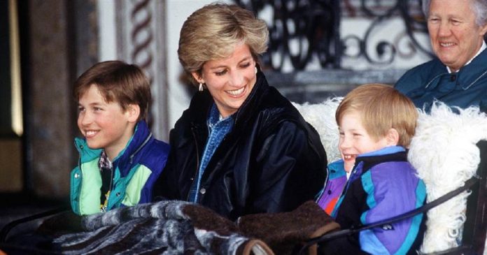 Príncipe William relembra quando soube do falecimento da mãe